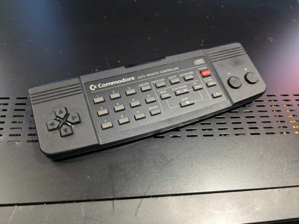 Commodore Amiga CDTV PAL inc remote (recapped) - Image 6