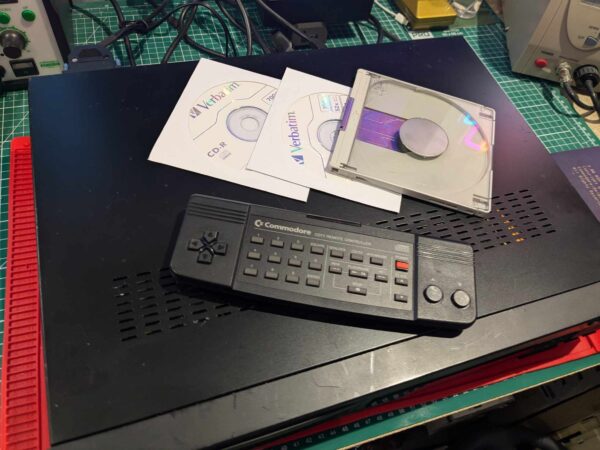 Commodore Amiga CDTV PAL inc remote (recapped) - Image 9