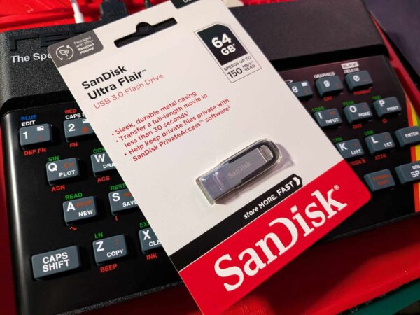 "The Spectrum" Pre-loaded USB Drive (64GB)