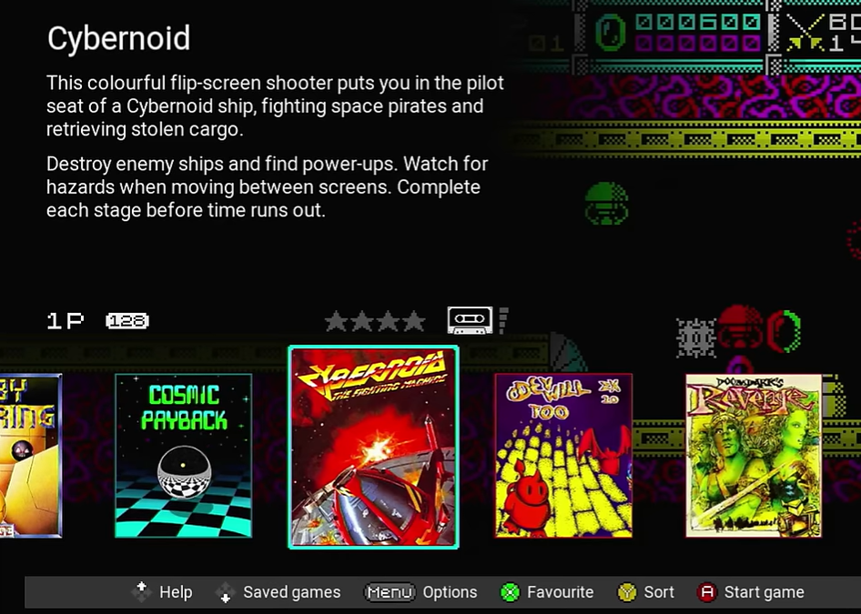 How to unlock the 9 hidden games on “The Spectrum”