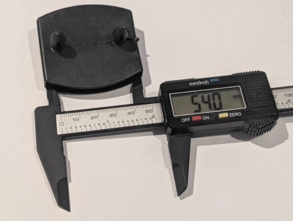 Centre and End bed brackets brackets - 54mm / 57mm - Image 10