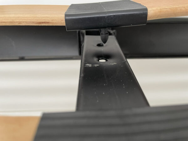 Bed Centre Bracket - 58mm x 66.6mm - Original Bed Company - Feather and Black (large) - Image 11