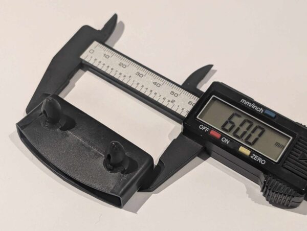 Centre and End bed brackets brackets - 54mm / 57mm - Image 6