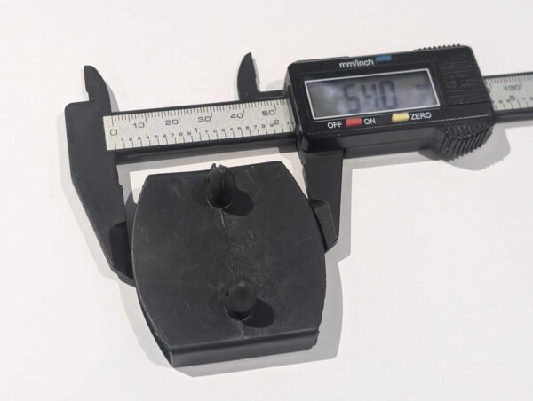 Centre and End bed brackets brackets - 54mm / 57mm - Image 5