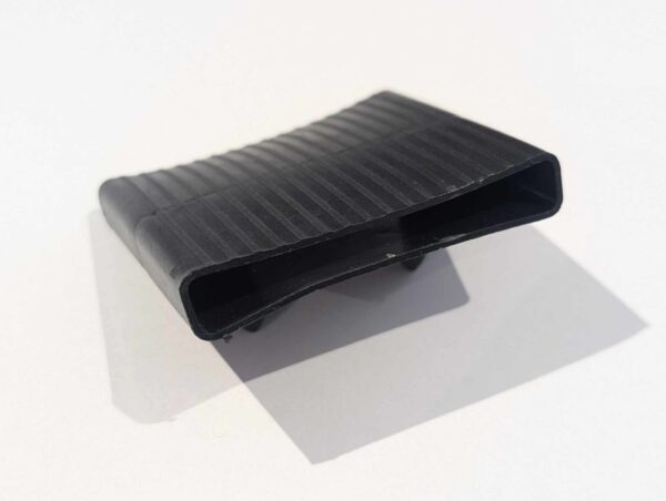 Bed Centre Bracket - 58mm x 66.6mm - Original Bed Company - Feather and Black (large) - Image 5