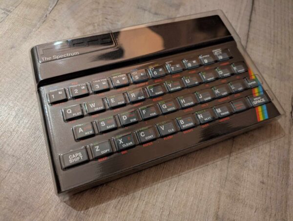 The spectrum (opened) inc manual (Mini Console) - Image 2
