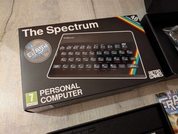 The spectrum (opened) inc manual (Mini Console) - Image 4