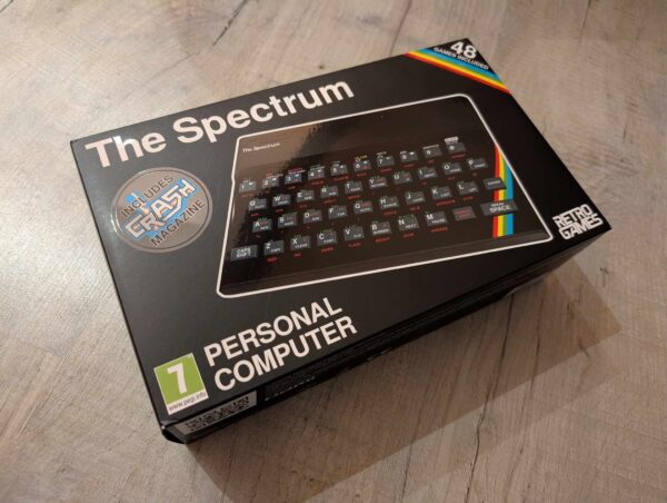 The spectrum (opened) inc manual (Mini Console) - Image 9