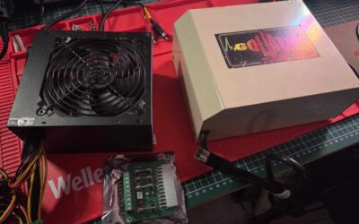 Staff Project: Datel Goliath Amiga Power Supply Repair