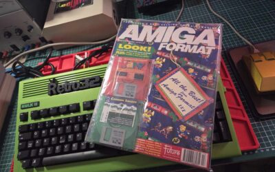 The Tale of Amiga Format: From Floppy Disks to Fond Memories