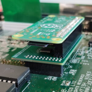 Amiga clock port to Raspberry Pi interface (A314 - Wireless networking)