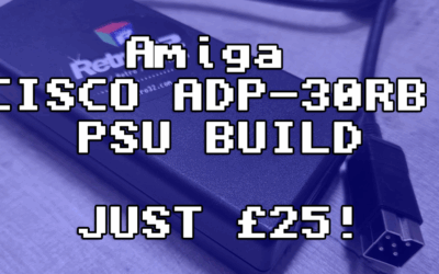 Staff Project: Portable DIY Amiga PSU from a Cisco ADP-30RB for £25
