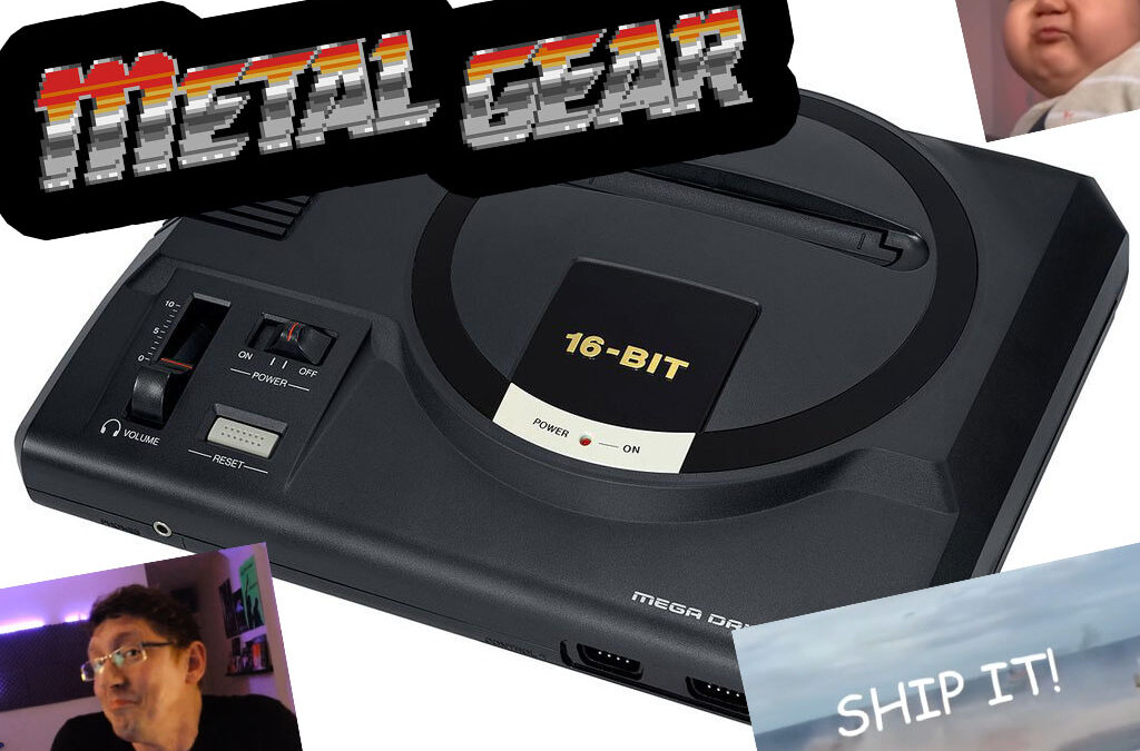 H0ffman Brings Metal Gear to the Mega Drive