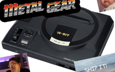 H0ffman Brings Metal Gear to the Mega Drive