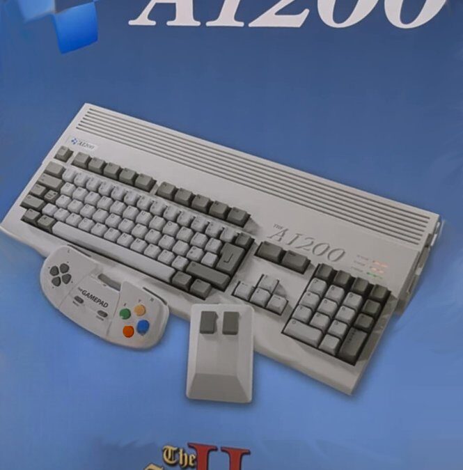 The “A1200” spotted on display at Gamescom, will include The Settlers 2