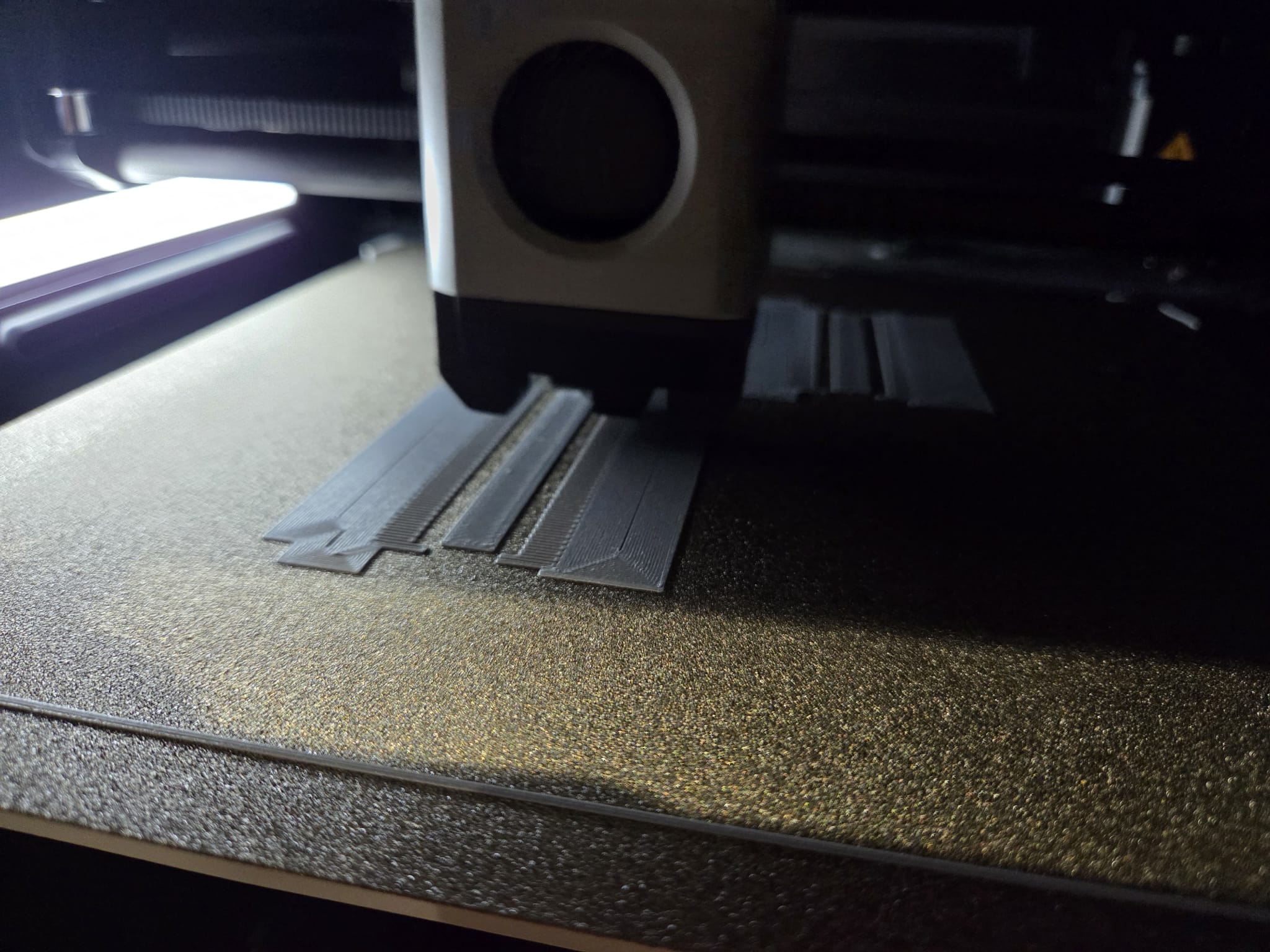 Bambu Lab Textured PEI Plate - Double sided 257x257 3D Printer X1 P1S P2S A1 - Image 2