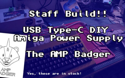 Staff Project – USB Type-C DIY Amiga Power Supply – The AMP Badger
