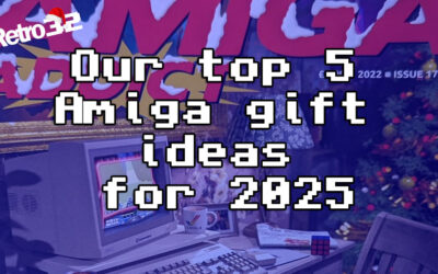 Our top 5 Amiga gift ideas for 2025