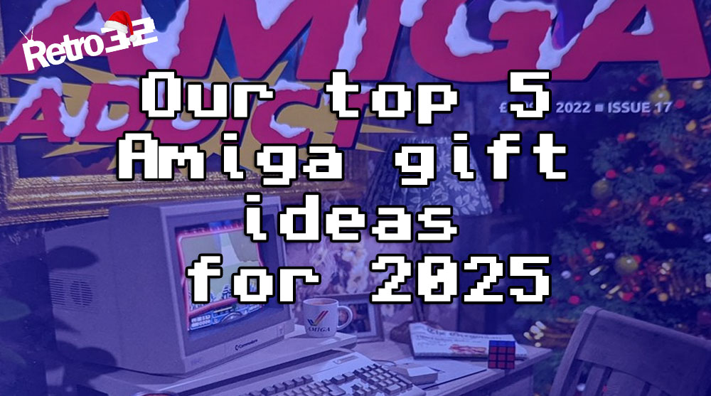 Our top 5 Amiga gift ideas for 2025