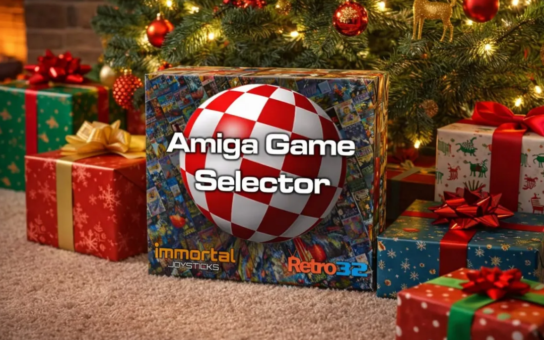 Amiga Game Selector 3.0 AGS 3.0 Downloads available now