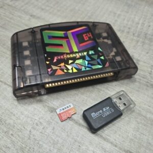 Summercart64 Nintendo64 Analogue3d flash cart