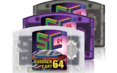 SummerCart64 – FAQ and User Guide