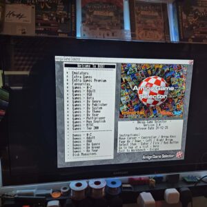 Amiga Game Selector - MiSTer preconfigured SD card