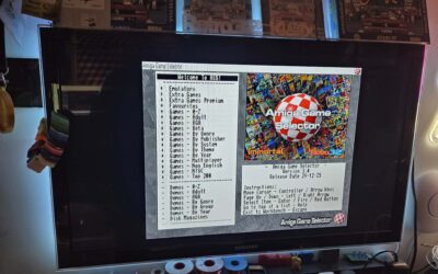 How to setup Amiga Game Selector AGS on the MiSTer