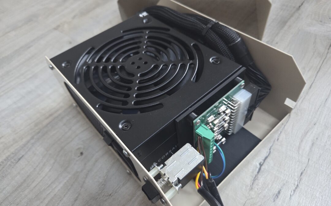Reader Project: Twin Amiga CD32 Output Goliath PSU Build